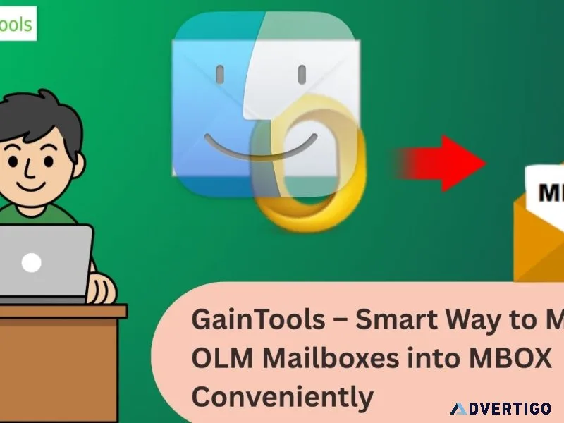 Gaintools – smart way to move olm mailboxes into mbox convenient