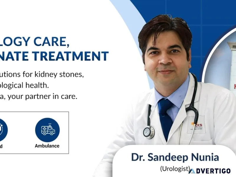 Top urologist in jaipur for kidney stone & prostate treatment