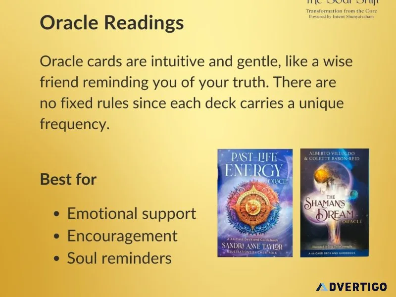 Confused about the future? gainclaritythrough tarot card session