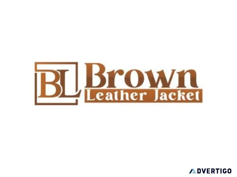 Brown Leather Jacket UK
