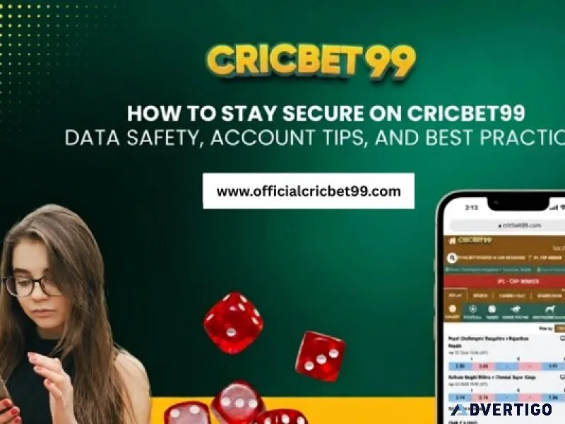 How to stay secure on cricbet99: data safety, account tips