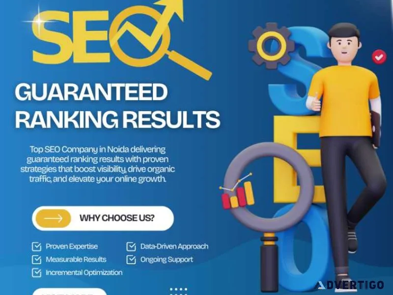 Top seo company in noida delivering guaranteed ranking results