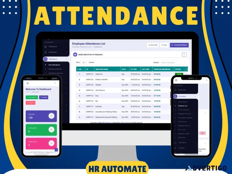 Attendnace management software