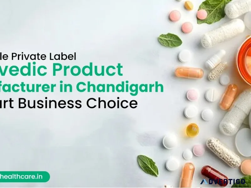 Private label ayurvedic product manufacturer in chandigarh