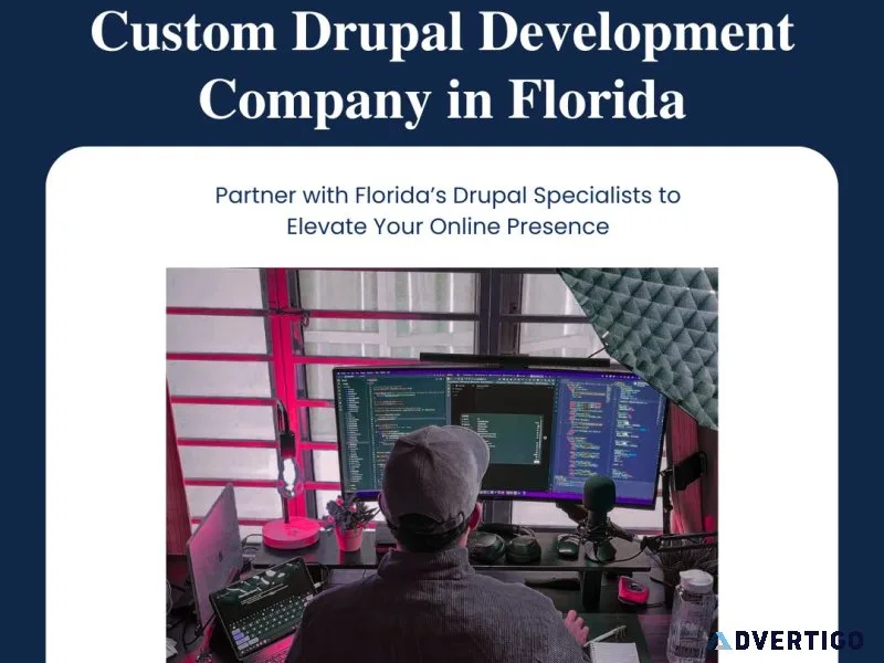 Custom drupal development company in florida | conquerors tech