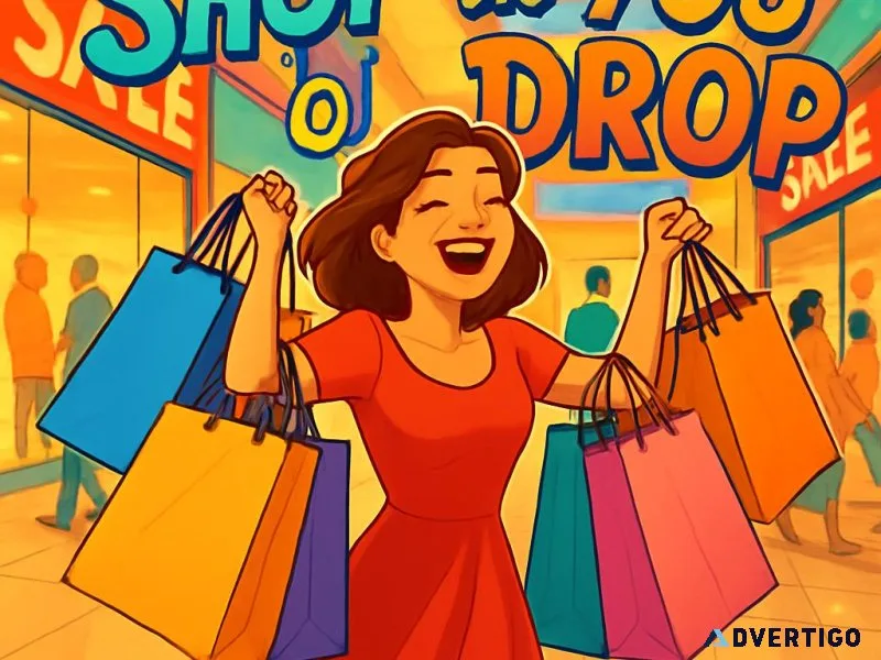 Shop til you drop