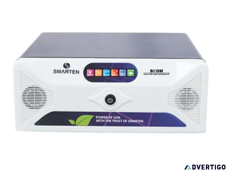 Smarten solar pcu inverter