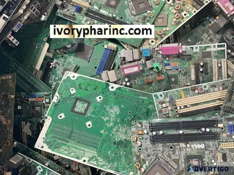 Computer motherboards scrap supplier for recycling