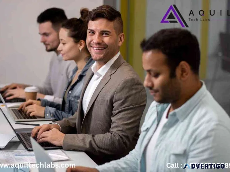 Top it & digital marketing company in nashik - aquil tech labs