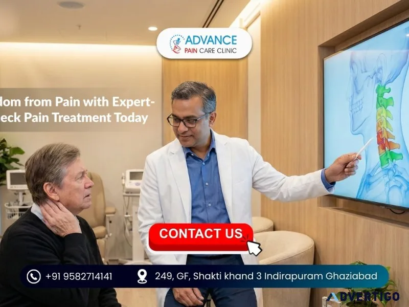 Discover advanced non-surgical options for neck pain treatment
