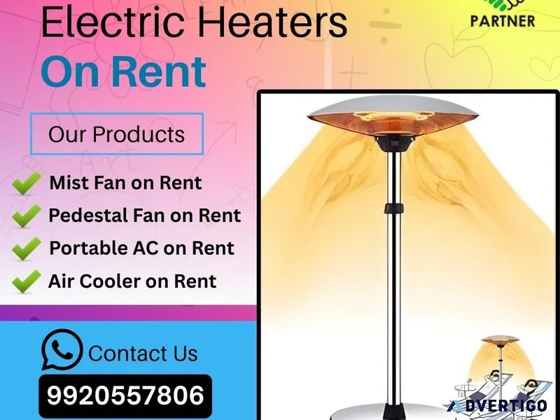 Electrical heater on rent in mumbai - quick and affordable