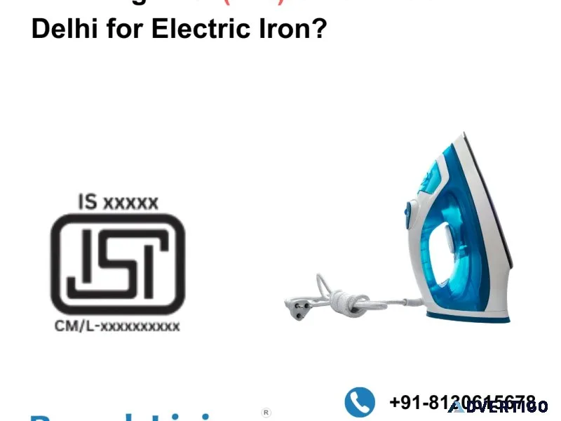 How to Get ISI (BIS) Certification in Delhi for Electric Iron?