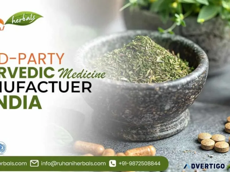 Affordable third-party ayurvedic manufacturing for startups