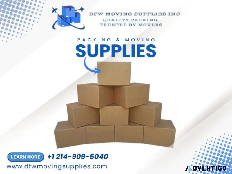 Packing & moving supplies