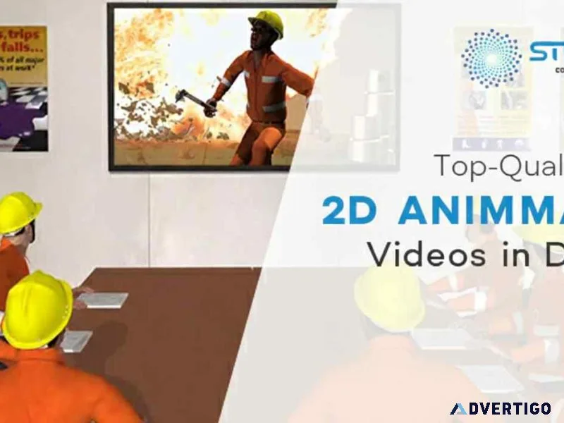 Top-quality 2d animation videos in dubai