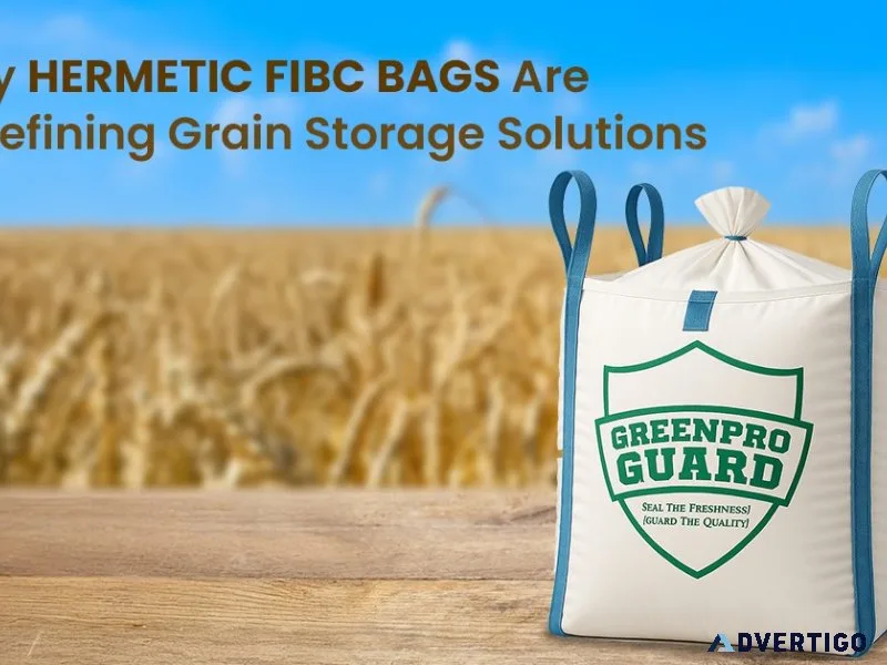 Hermetically sealed containers for safe grain storage