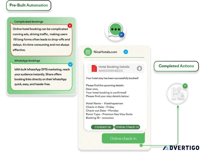 Boost customer experience with faster whatsapp responses