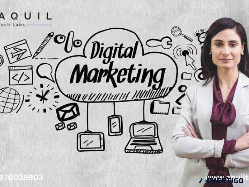 Digital marketing & branding agency in nashik - aquil tech labs