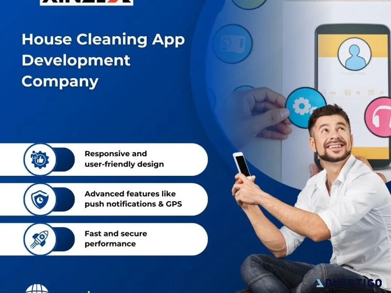 Build a powerful cleaning service app with a top house cleaning