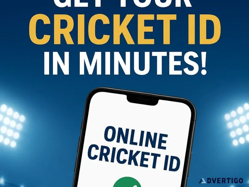 Get fast & secure cricket gaming access – your id ready in minut