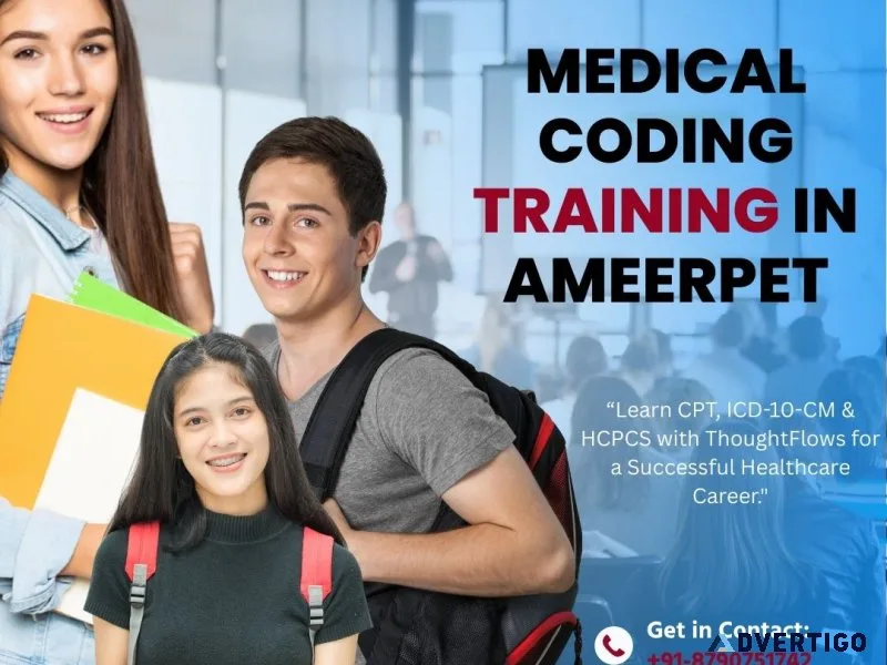 What should i look for in a medical coding institute in ameerpet