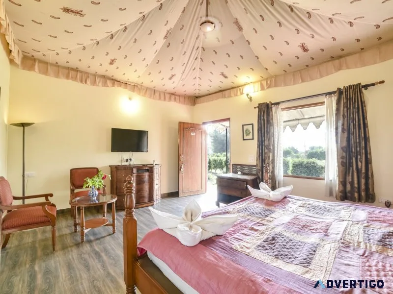 Best cottage in pushkar with private pool