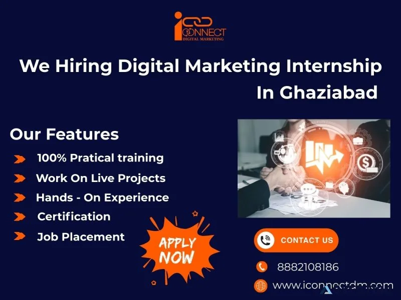Career-boosting digital marketing internship programme