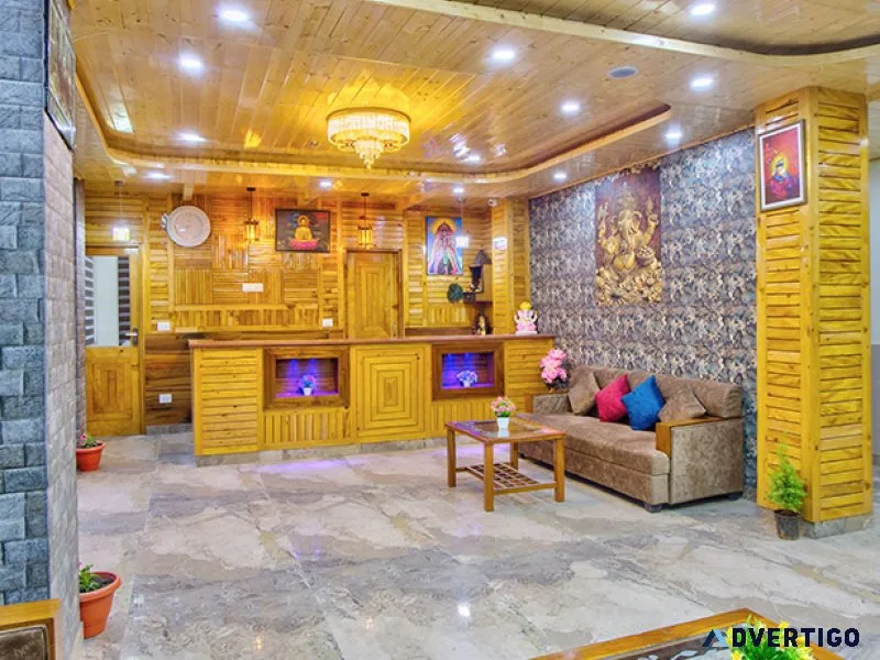 Manali hotel booking for affordable and comfortable stays