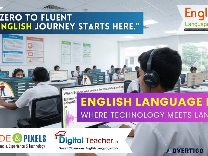 English language lab technical specification