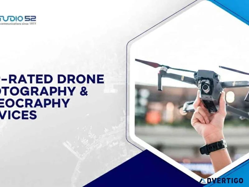Top-rated drone photography & videography services
