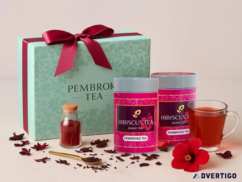 Hibiscus herbal green-tea