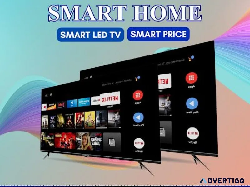 Smart tv smart choice reintech — buy online