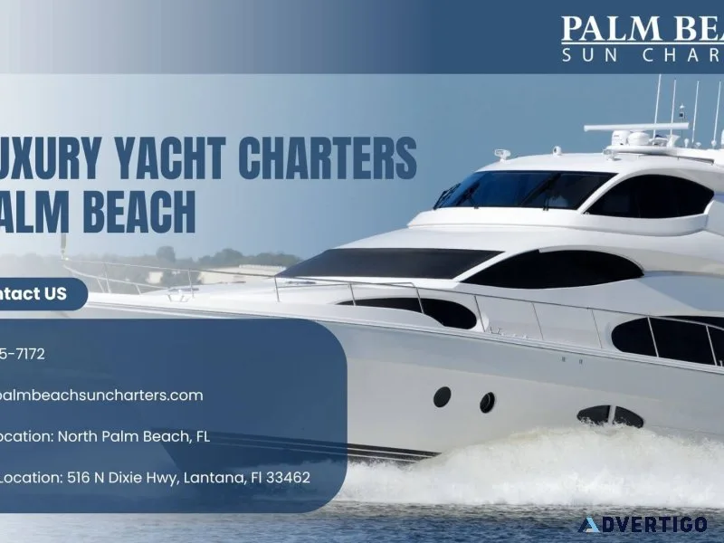 West palm beach yacht charter