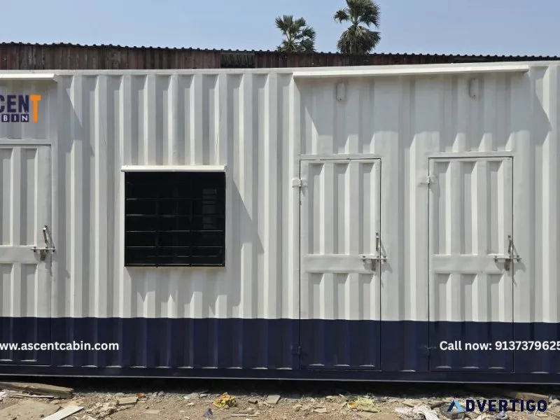 Portacabin office in mumbai | trusted portable cabin manufacture