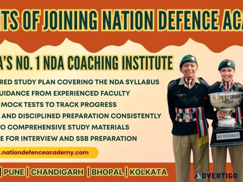 Nda coaching after 10th in chandigarh