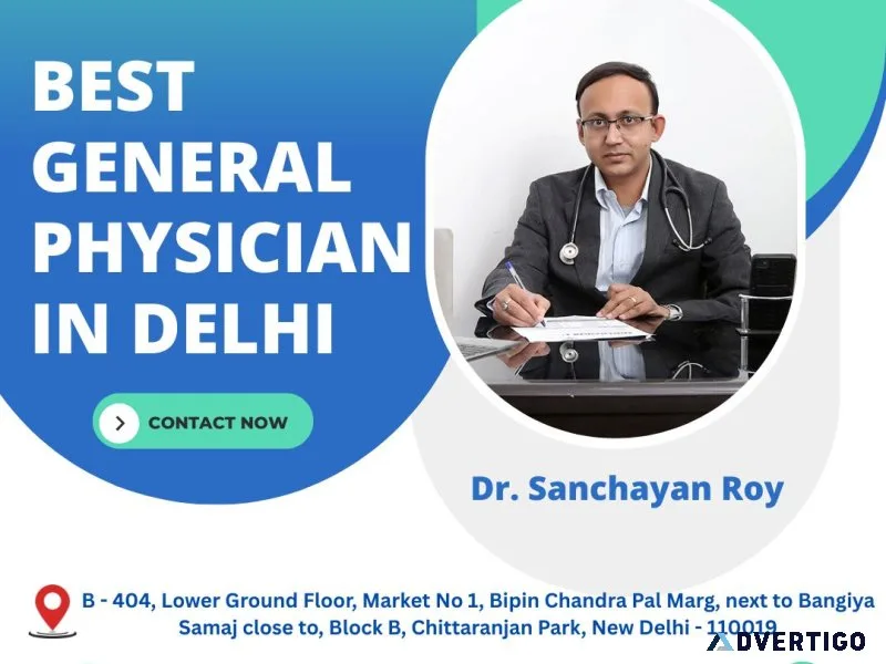 Trusted medical care from general physician in delhi