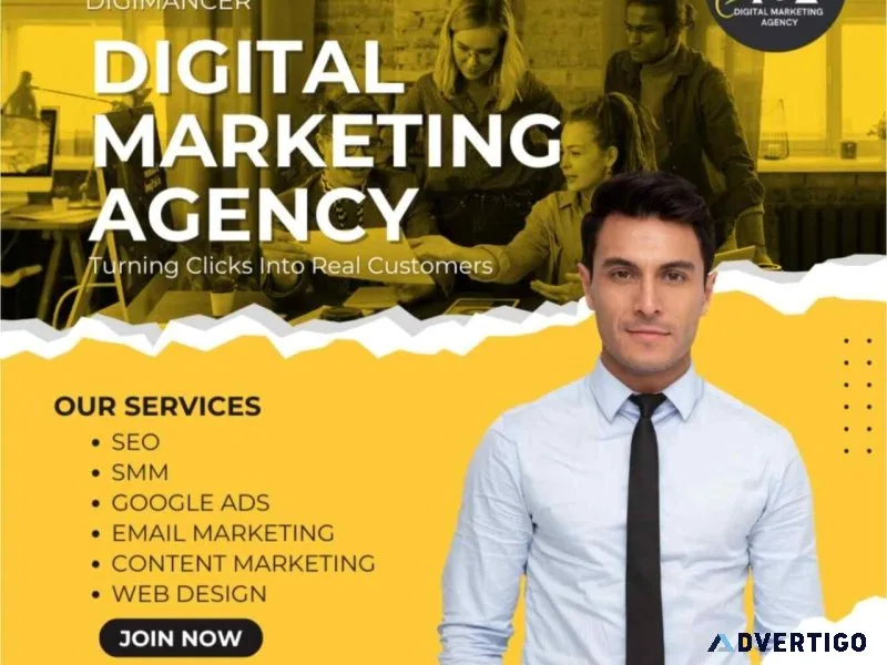 Digital marketing services