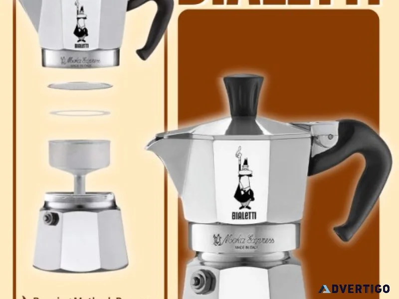 Brew authentic italian coffee with latteholic s bialetti moka po