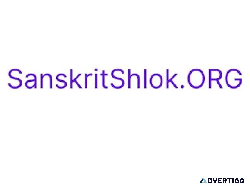 Sanskrit shlok - popular slokas with hindi meaning