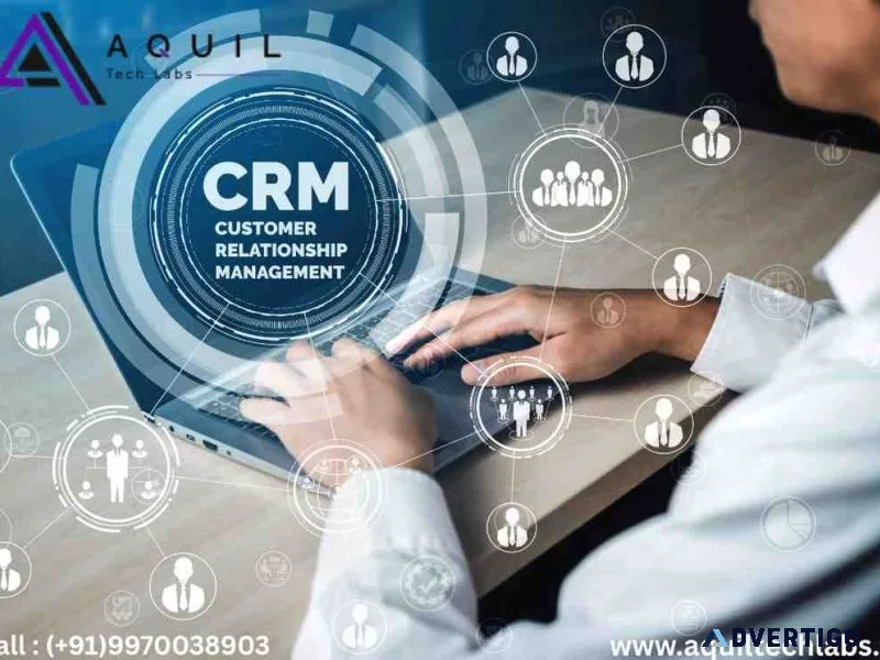 Crm & erp development services in nashik | aquil tech labs