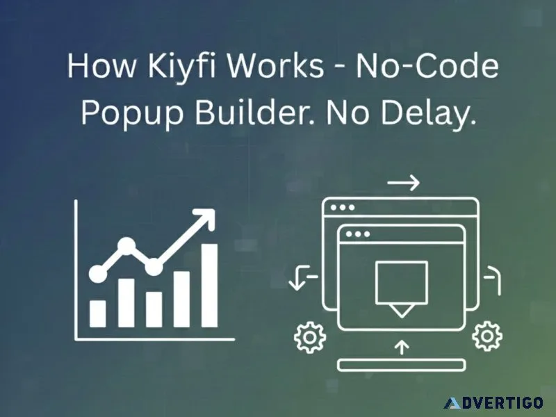 Kiyfi s workflow: create popups quickly, without writing code