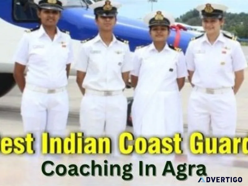 Best indian coast guard coaching in agra - mkc