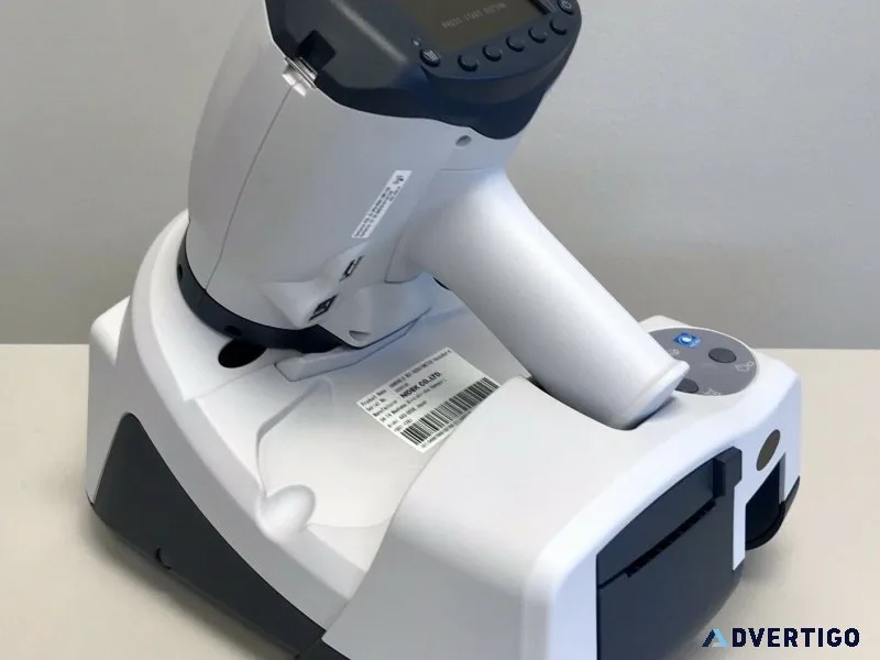 Nidek handyref-k handheld ref/keratometer