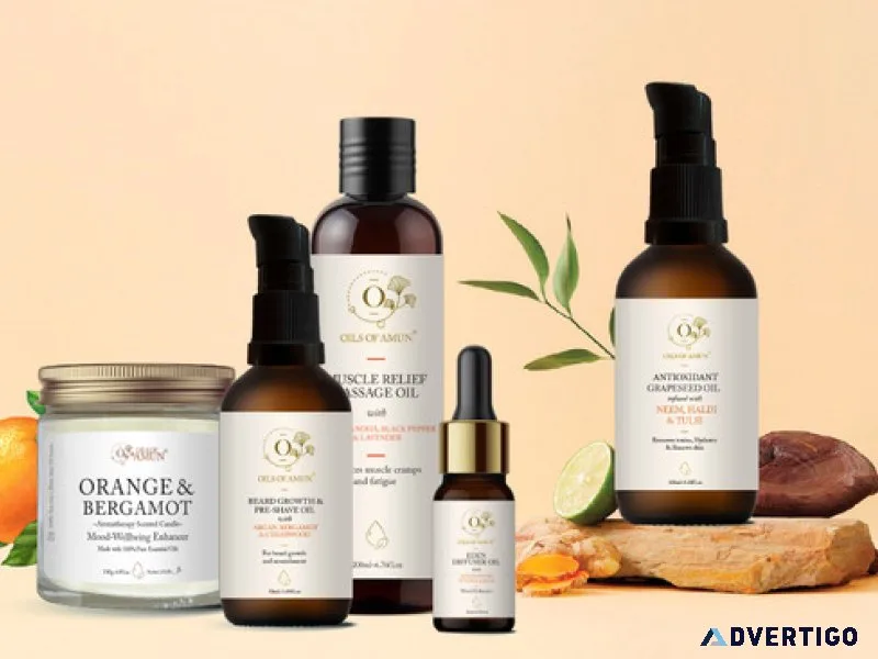 Best best skin therapy oil - oils of amun