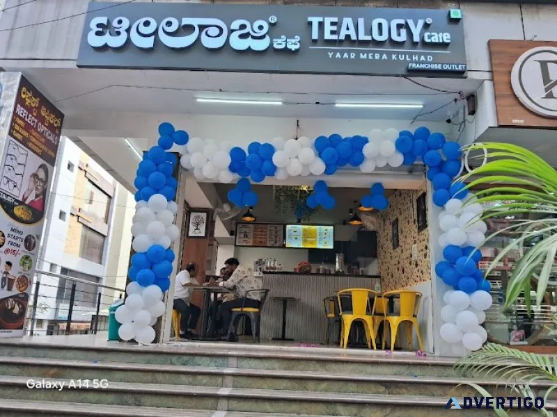 Cafe business model in indore