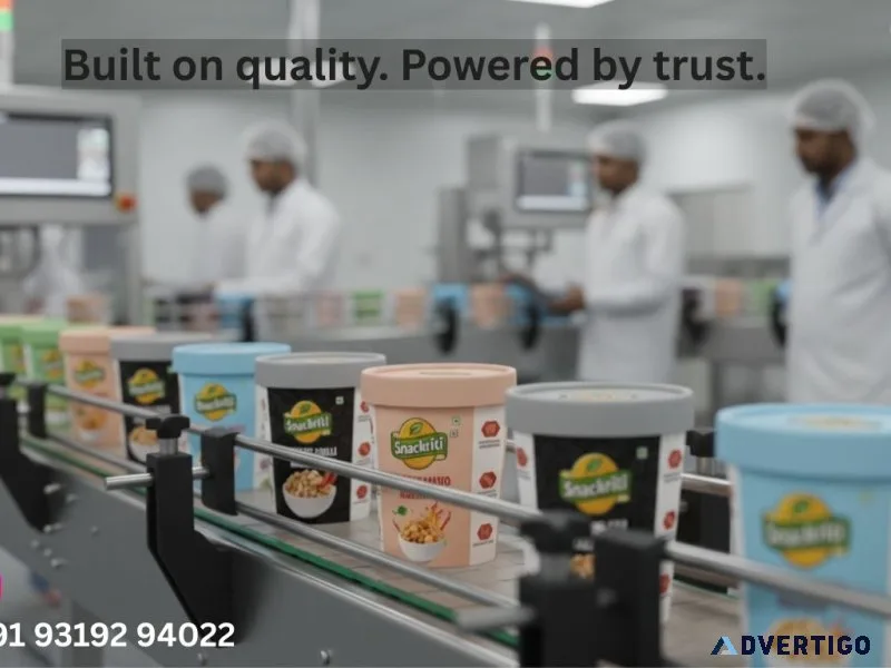 Snackriti | makhana manufacturer in noida