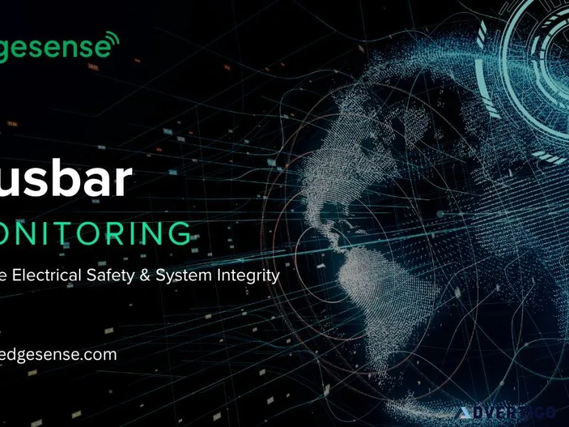 Real-time busbar thermal health monitoring system