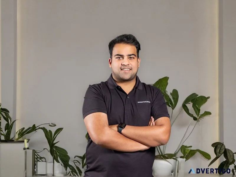 How neetish sarda built india s largest managed office platform