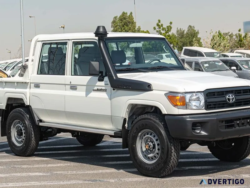 2022 toyota land cruiser 79dc 40p