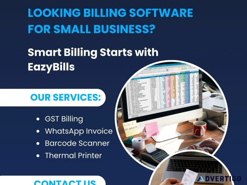 Eazybills efficient billing software for small business